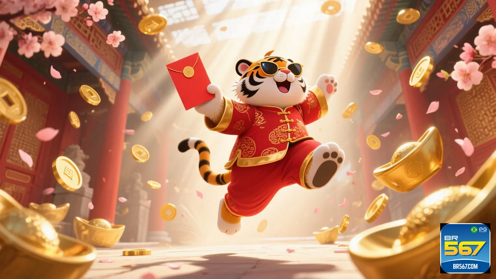 Experiência de jogo móvel - br567